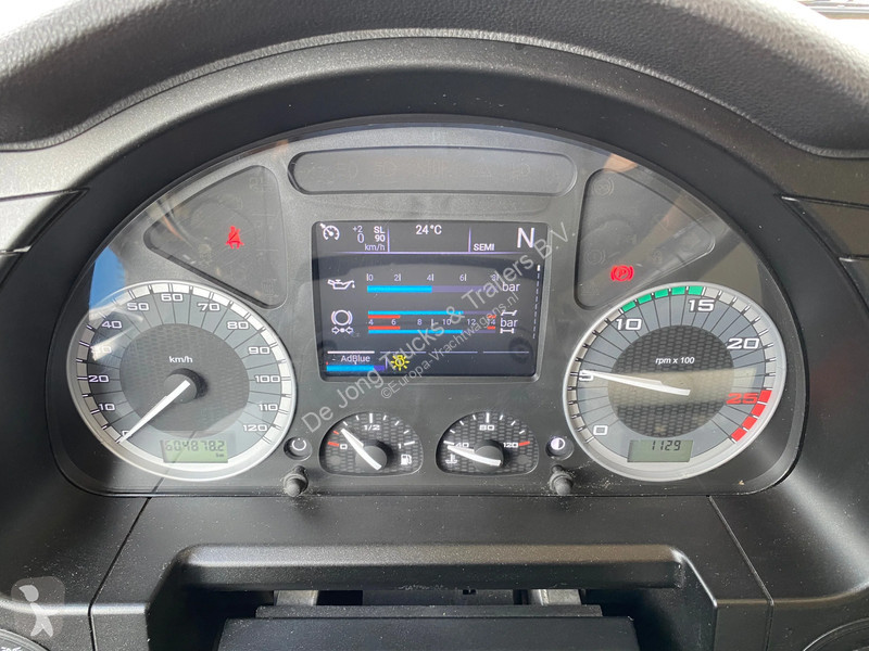Tahač Iveco 510 / Retarder / Hydraulic / Full...