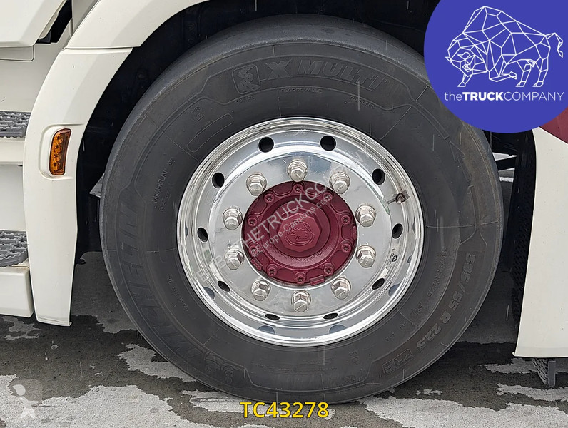 Cabeza tractora Scania 500