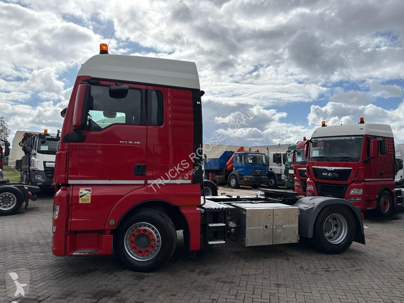 Tahač MAN TGX + RETARDER + EURO 6 + 3x STOCK