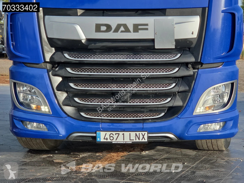 Nyergesvontató DAF 480 4X2 SC 2x Tanks ACC...