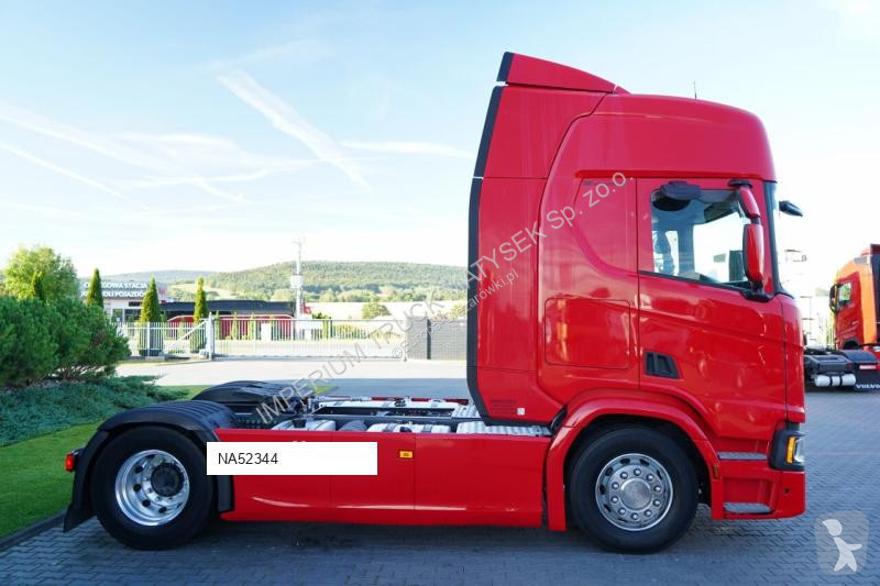 Tahač Scania R 450 / HYDRAULIKA / RETARDER /...