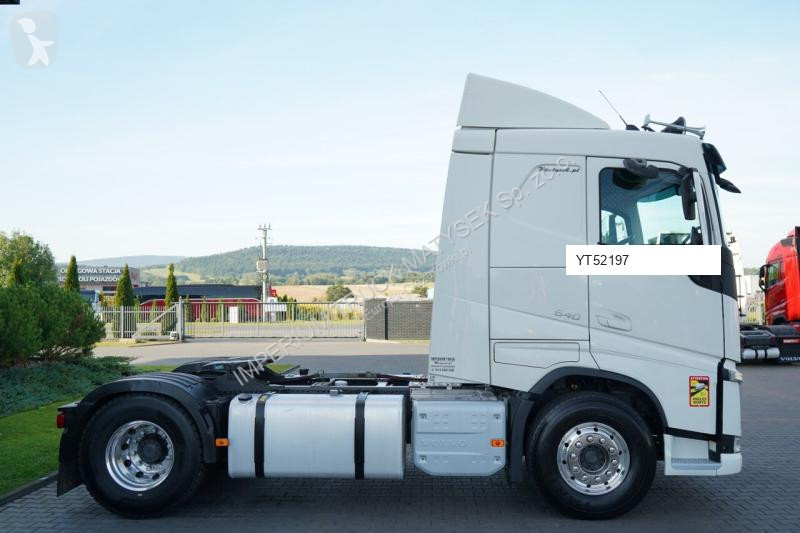 Cabeza tractora Volvo / HYDRAULIKA / I-SHIFT /...