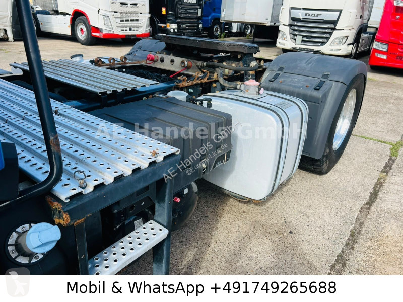 Cap tractor MAN TGS L BL 4x4 HydroDrive...