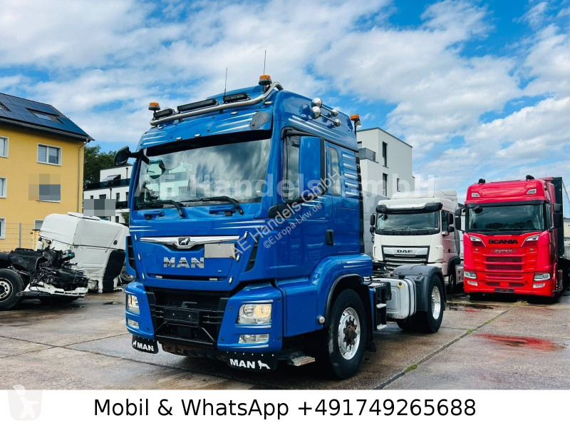 Nyergesvontató MAN L BL 4x4 HydroDrive...