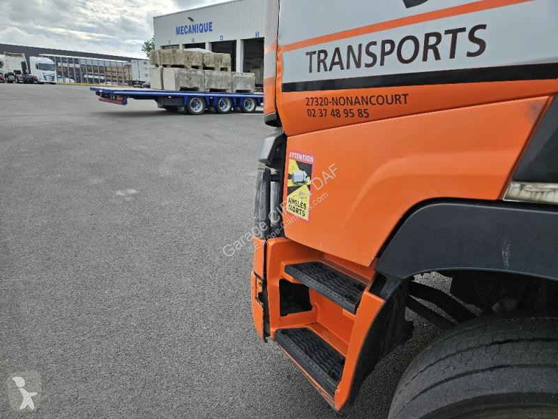 Cabeza tractora Renault 460 Gamme T