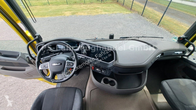 Nyergesvontató DAF 480 FT*Blatt/Luft*ALCOA