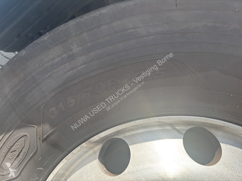 Scania 410 Standairco + etarder tractor unit