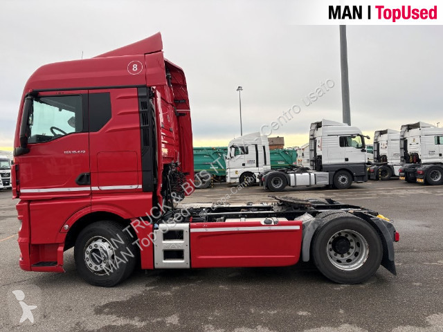 Tahač MAN TGX 18.470 4x2 BL SA
