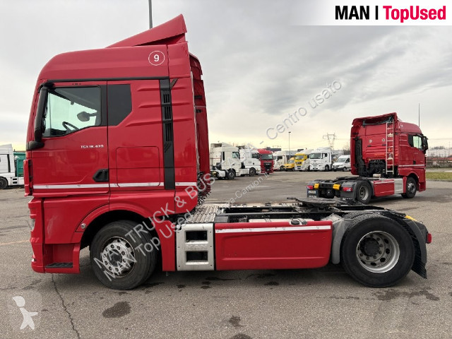 Cabeza tractora MAN TGX 18.470 4x2 BL SA