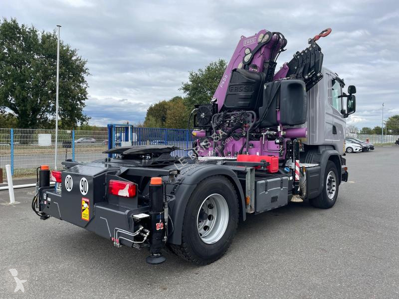 Trekker Scania 450