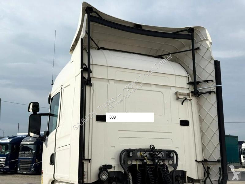 Tahač Scania / LOW DECK / RETARDER