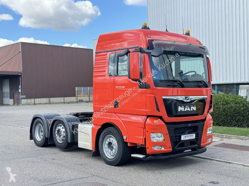 Trekker MAN 26.460 6x2 BLS Lift/Lenk XLX...