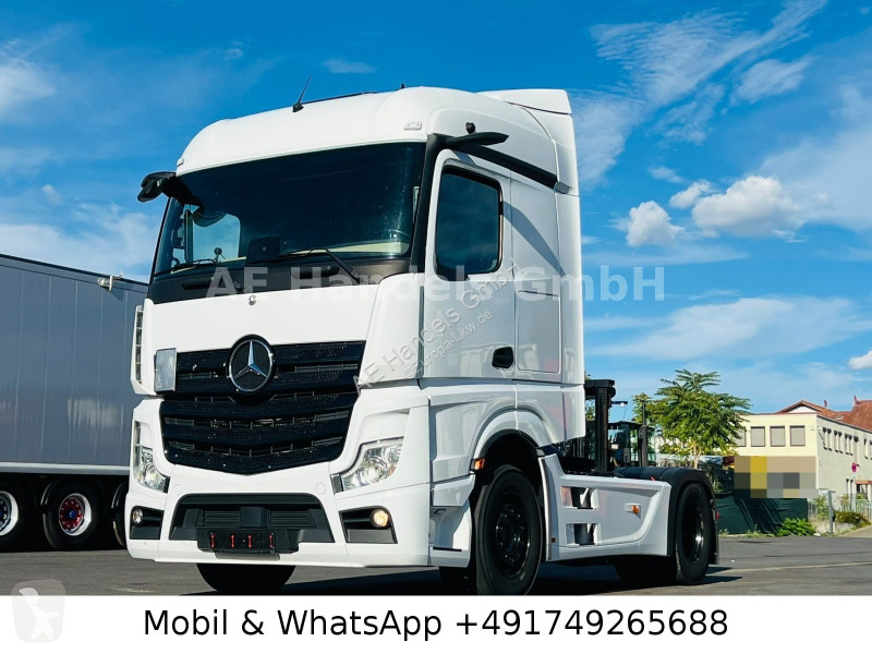 Tractor Mercedes 5 1846 L Stream...