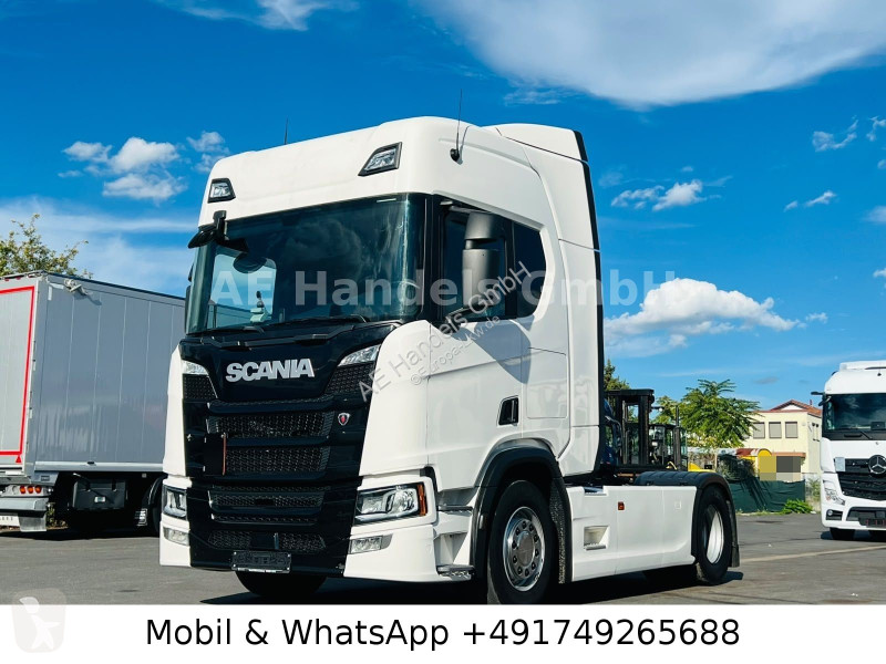 Nyergesvontató Scania High BL...