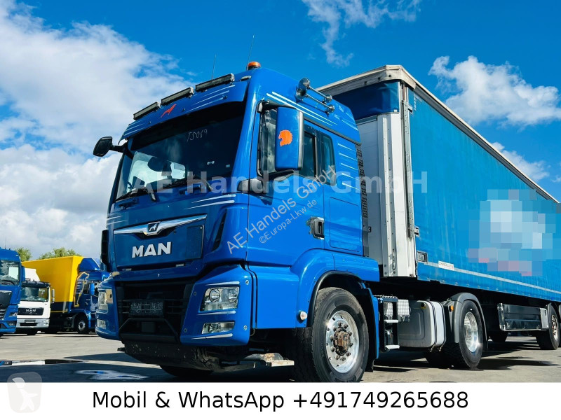 Tractor MAN 20.510 L BL HydroDrive...