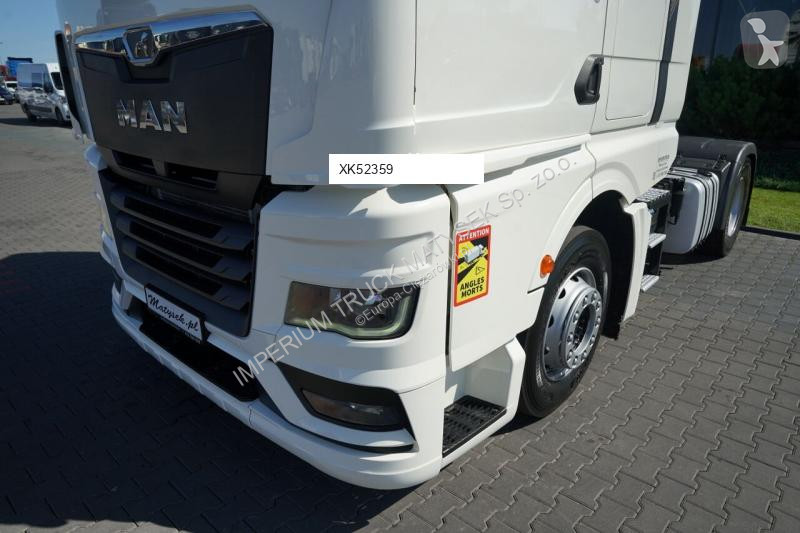 Tahač MAN TGX 18.470 / GM / NAVI RIO / EURO 6