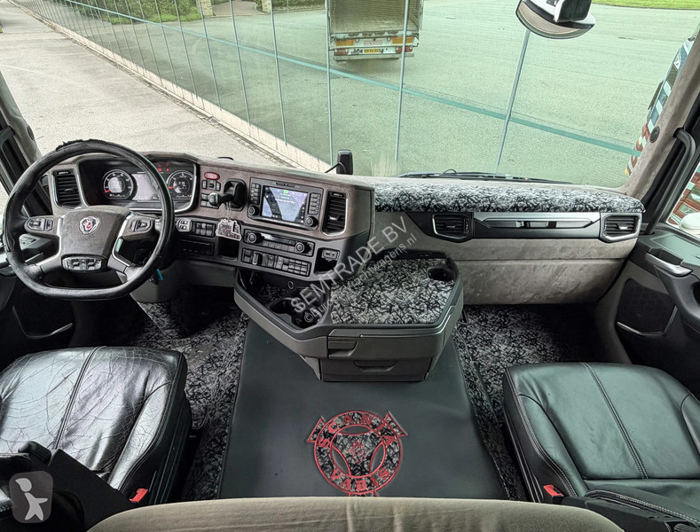 Tahač Scania R500 NGS EURO 6 RETARDER FU AIR...