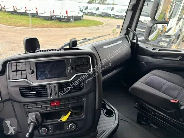 Nyergesvontató Iveco S Way