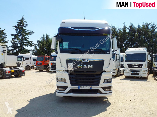 Cap tractor MAN 18.470