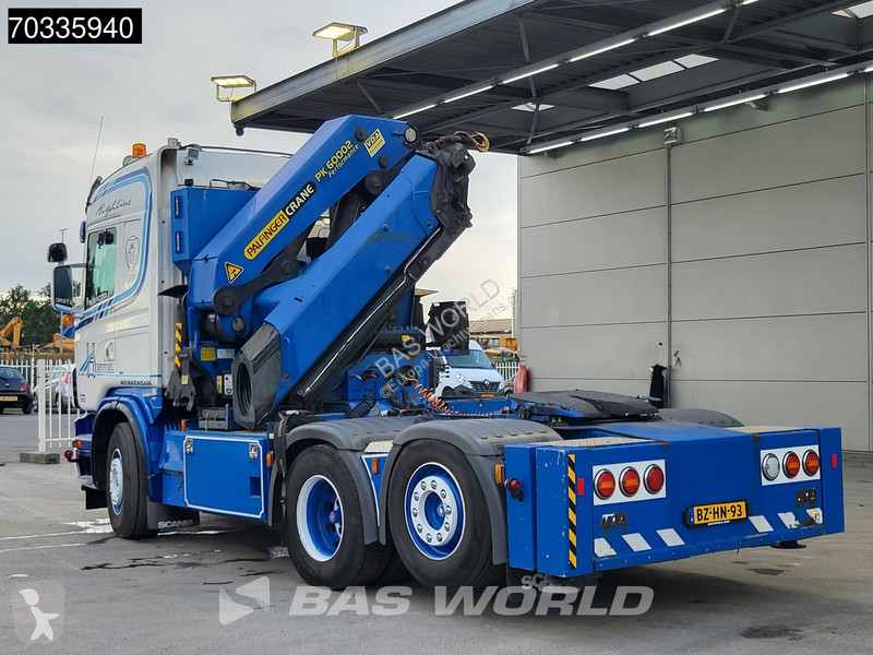 Nyergesvontató Scania G480 G 6X2 N-Truck...