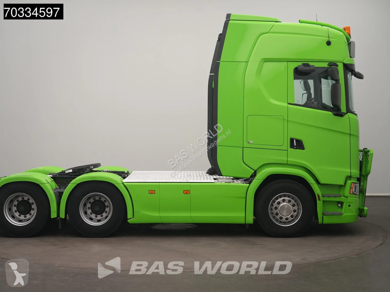 Nyergesvontató Scania S770 S 6X4 V8 Retarder...