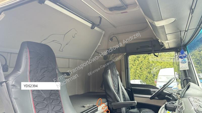 Nyergesvontató MAN TGX 18.460 + KRONE 2018r.