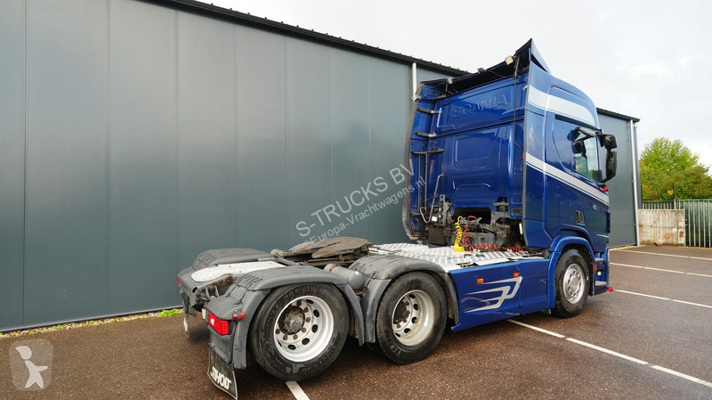 Cabeza tractora Scania 500 6x2 retarder tractor...