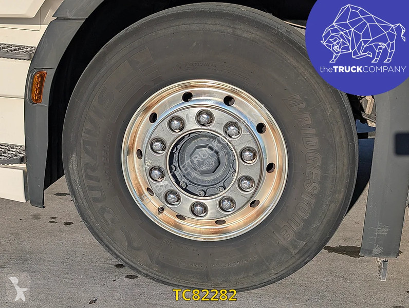 Nyergesvontató Scania 500