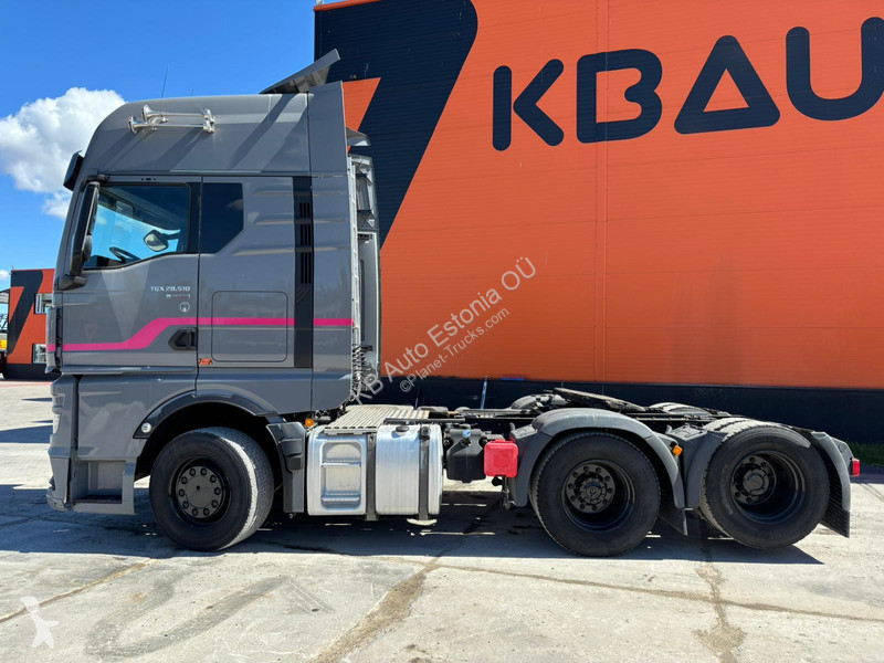Cabeza tractora MAN 28.510 6x2 TWIN BED GX CAB...