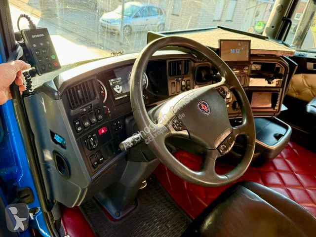 Nyergesvontató Scania R560 V8 / 6x2 / enk +...