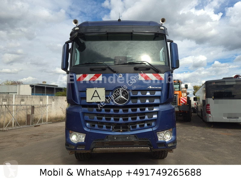 Tratores Mercedes 5 1853 L StreamSpace 4x4 HAD...