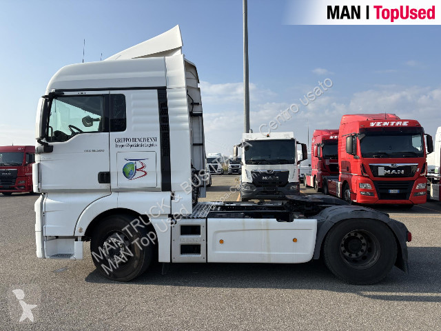 Cabeza tractora MAN TGX 18.500 4X2 BLS