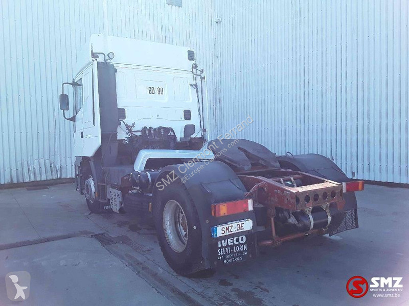 Nyergesvontató Iveco 440 E 42 510'km TOP 1a...