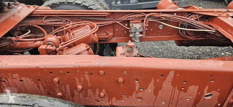 Nyergesvontató Mercedes 2628 (V8 / POMPE...