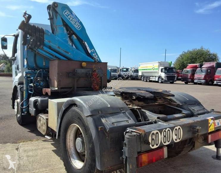 Cabeza tractora Renault 420 DCI