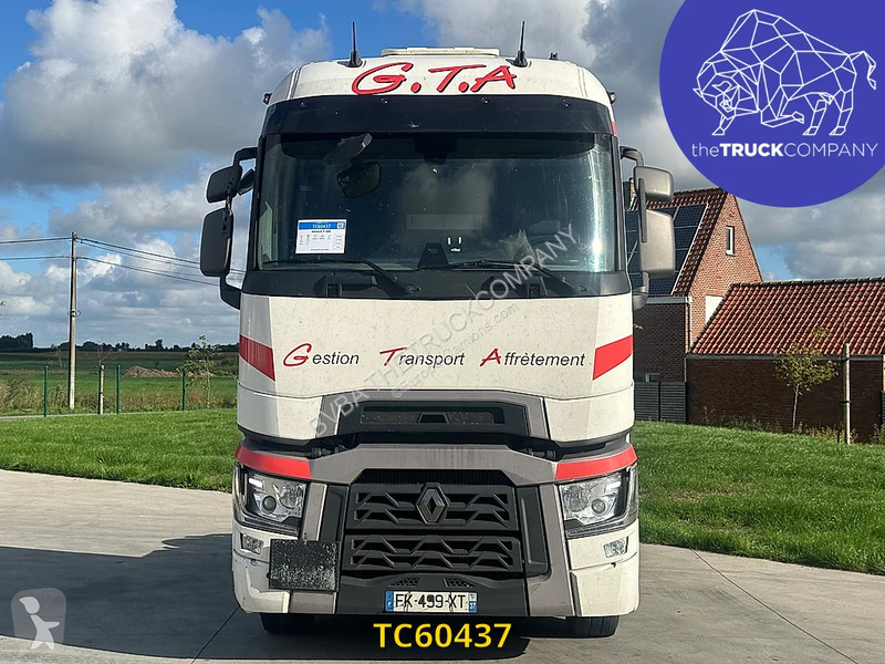 Cabeza tractora Renault T 480