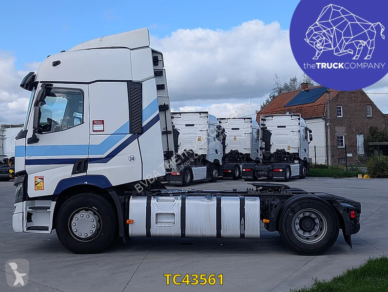 Cabeza tractora Renault T 480