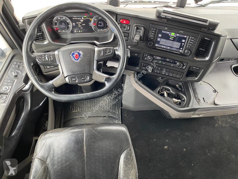 Tractor Scania S450 NGS / Retarder / 2x Tank /...