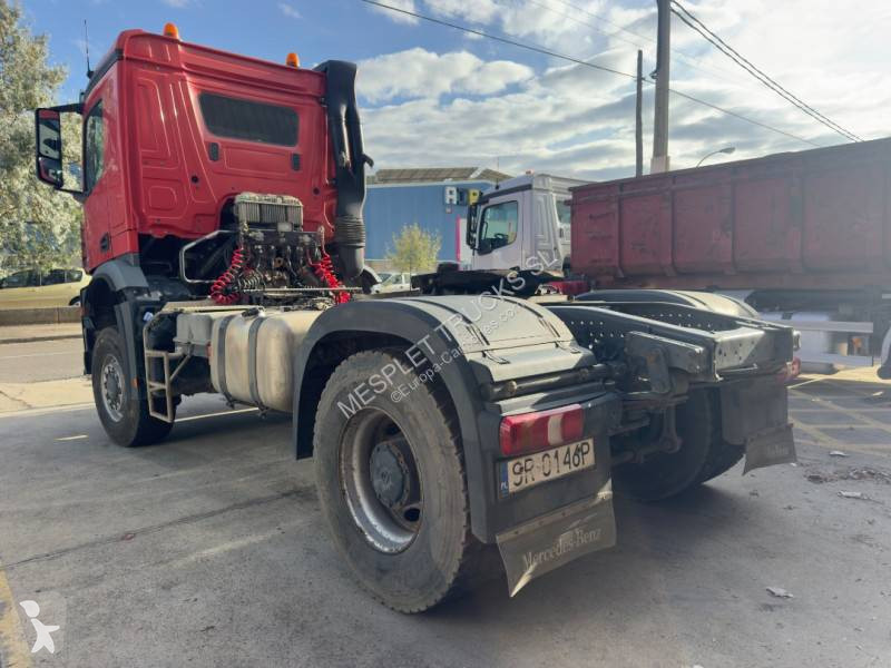 Cabeza tractora Mercedes 2145 AK