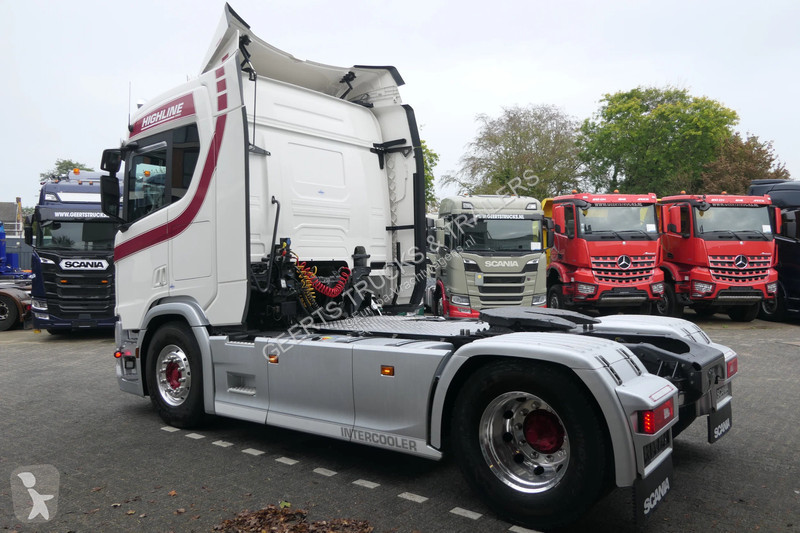 Tractor Scania