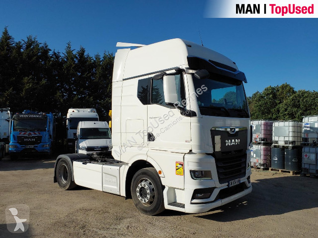 Nyergesvontató MAN TGX 18.470 4x2 BL SA