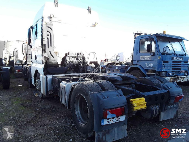 Nyergesvontató MAN TGX Xlx Injector problem