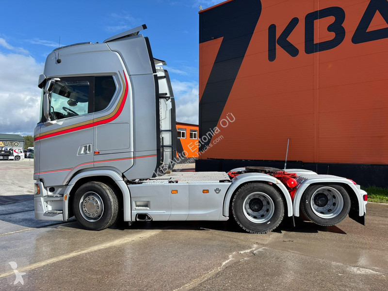 Tractor Scania S 580 6x2 RETARDER / DOUBE BOGIE
