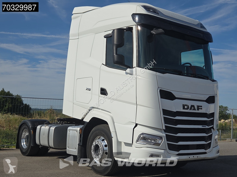 Nyergesvontató DAF 480 4X2 2x Tanks Standklima...