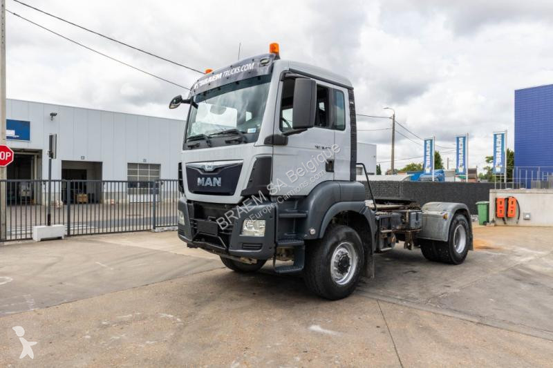 Cap tractor MAN 18.400 BLS - 4X4 (CARDAN)