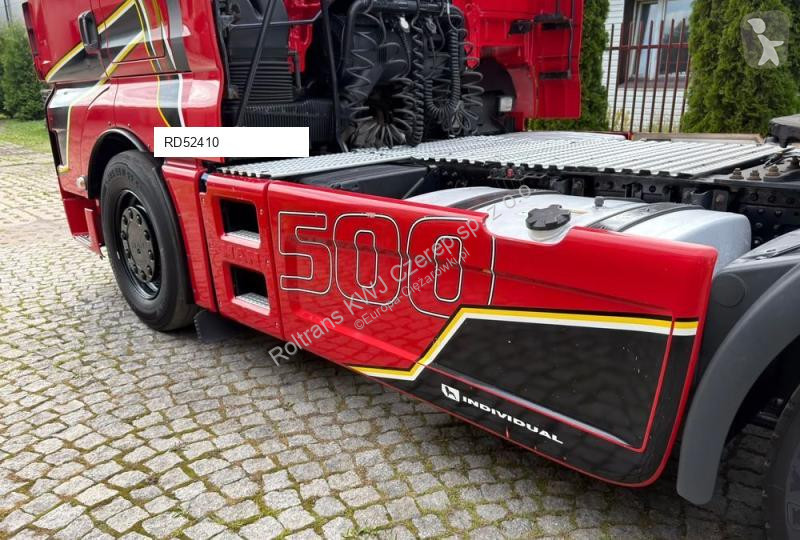 Nyergesvontató MAN TGX 18.500
