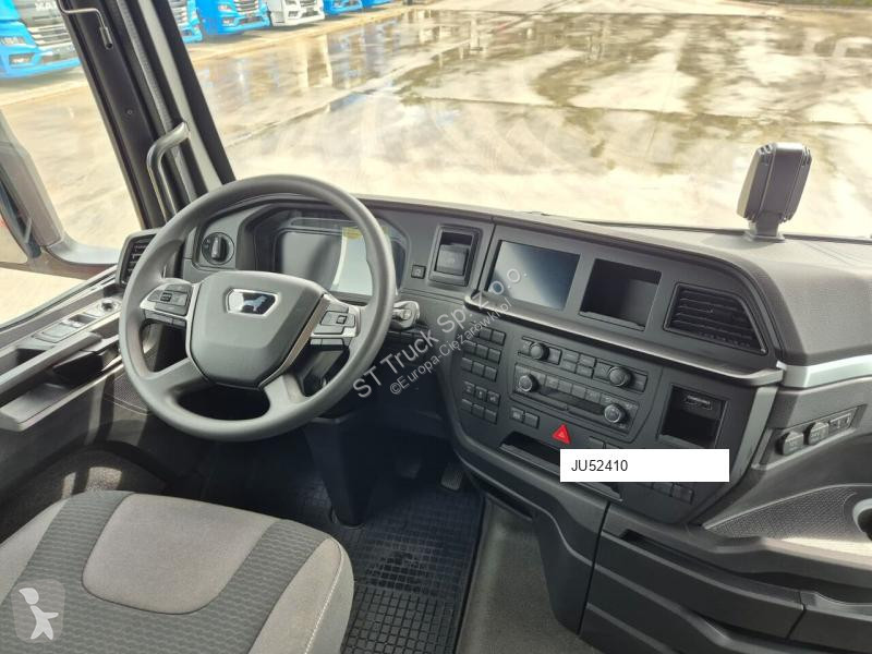Nyergesvontató MAN TGX