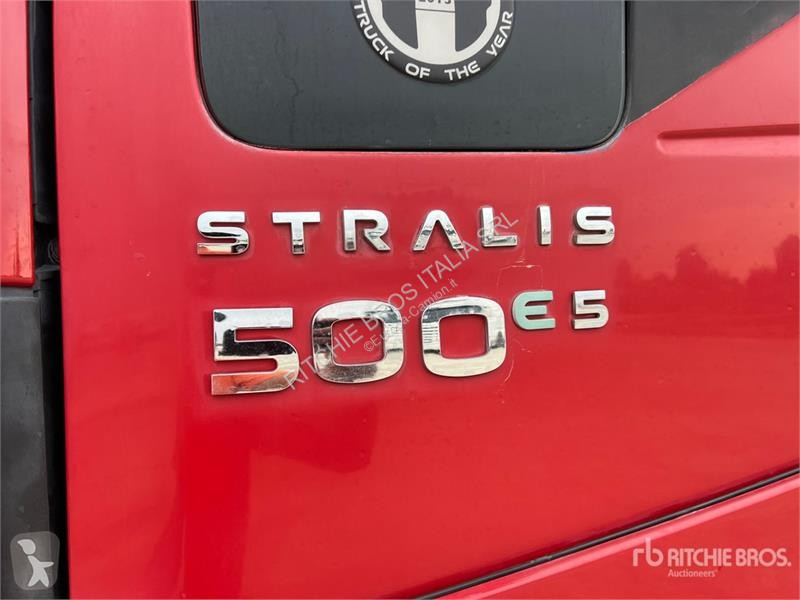 Cap tractor Iveco 500