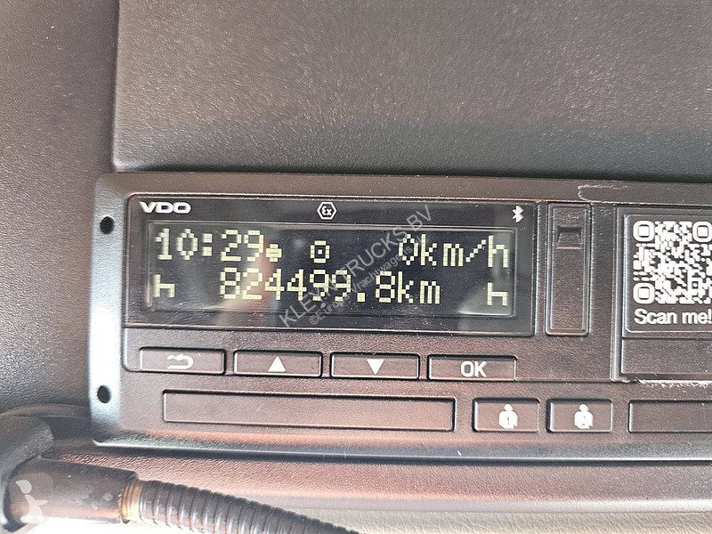 Nyergesvontató DAF 450
