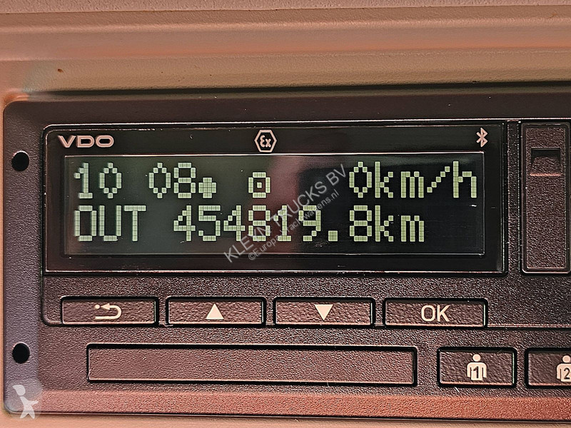 Nyergesvontató Iveco AS440S49